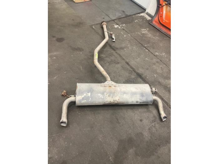 Gebrauchte Auspuff Enddämpfer Landrover Discovery Sport (LC) 2.0 TD4 150 16V Preis auf Anfrage angeboten von Autodemontage van de Laar