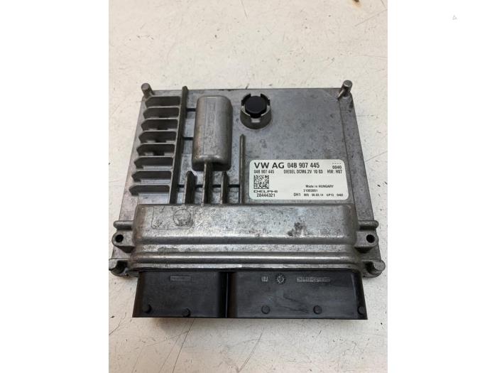 Engine management computer Volkswagen Polo V (6R), 2009 / 2017 1.4 TDI DPF BlueMotion technology, Hatchback, Diesel, 1.422cc, 55kW (75pk), FWD, CUSA, 2014-03 / 2017-10 (Used)