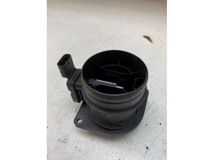 Luftmassenmesser Volkswagen Polo V (6R), 2009 / 2017 1.4 TDI DPF BlueMotion technology, Fließheck, Diesel, 1.422cc, 55kW (75pk), FWD, CUSA, 2014-03 / 2017-10 (Gebraucht)