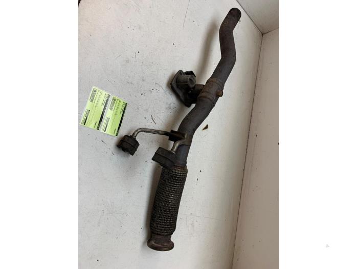 Used Exhaust front section Volkswagen Polo V (6R) 1.4 TDI DPF BlueMotion technology Price € 100,00 Margin scheme offered by Autodemontage van de Laar