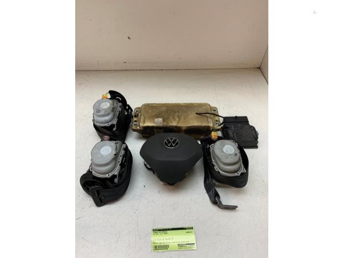 Gebrauchte Airbag Set + Modul Volkswagen Golf VIII (CD1) 2.0 GTI 16V Preis auf Anfrage angeboten von Autodemontage van de Laar