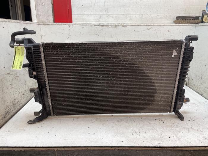 Usagé Radiateur Renault Scénic III (JZ) 1.2 16V TCe 130 Prix € 50,00 Règlement à la marge proposé par Autodemontage van de Laar