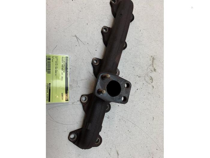 Gebrauchte Abgaskrümmer Peugeot Partner Tepee (7A/B/C/D/E/F/G/J/P/S) 1.6 HDiF 90 16V Phase 1 Preis auf Anfrage angeboten von Autodemontage van de Laar