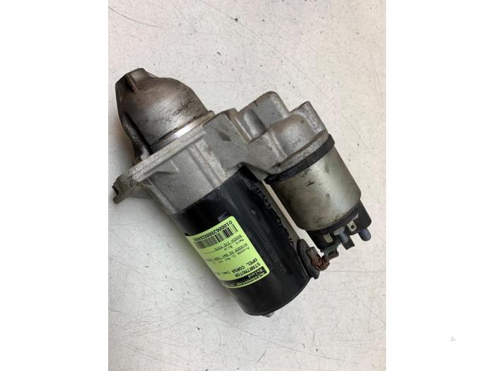 Gebrauchte Anlasser Opel Corsa D 1.4 16V Twinport Preis € 35,00 Margenregelung angeboten von Autodemontage van de Laar