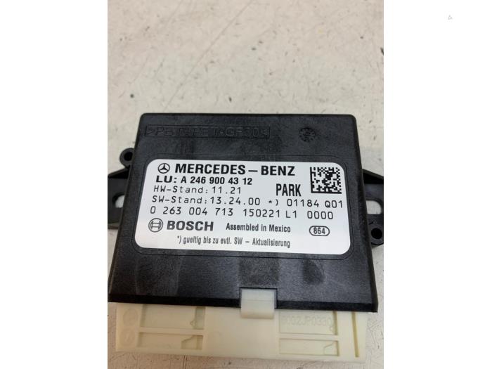 Begagnade PDC-modul Mercedes A (W176) 1.6 A-180 16V Pris € 40,00 Marginaltabell erbjuds av Autodemontage van de Laar