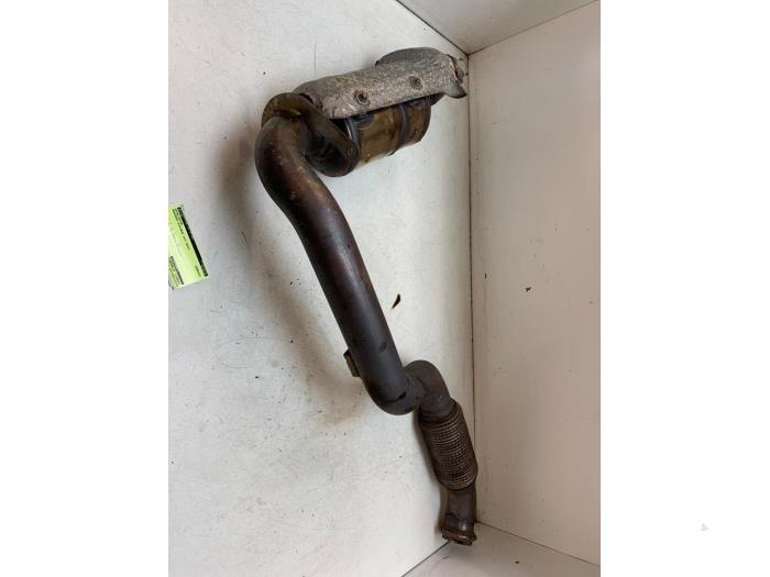 Gebrauchte Katalysator Mercedes A (W176) 1.6 A-180 16V Preis € 225,00 Margenregelung angeboten von Autodemontage van de Laar