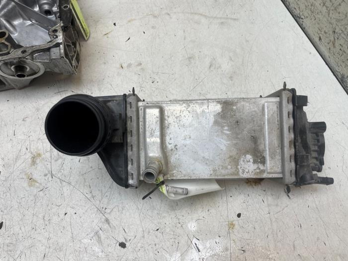Usagé Echangeur air (Intercooler) Volkswagen Polo VI (AW1) 1.0 TSI 12V Prix € 85,00 Règlement à la marge proposé par Autodemontage van de Laar
