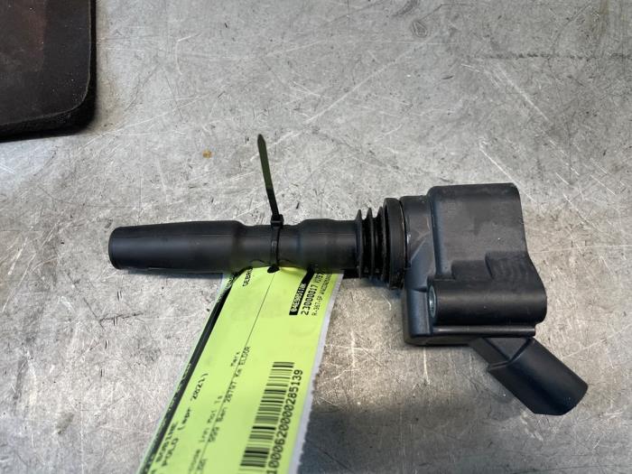 Gebrauchte Stift Zündspule Volkswagen Polo VI (AW1) 1.0 TSI 12V Preis € 10,00 Margenregelung angeboten von Autodemontage van de Laar