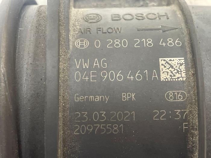 Gebrauchte Luftmassenmesser Volkswagen Transporter T6 2.0 TDI 150 Preis € 60,00 Margenregelung angeboten von Autodemontage van de Laar