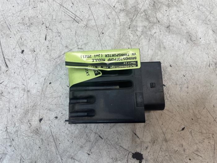 Usagé Module pompe carburant Volkswagen Transporter T6 2.0 TDI 150 Prix € 30,00 Règlement à la marge proposé par Autodemontage van de Laar