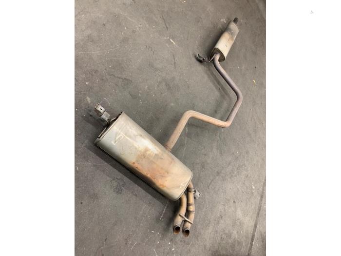 Gebrauchte Auspuff Enddämpfer Volkswagen Tiguan Allspace (BW2) 1.4 TSI 16V Preis € 110,00 Margenregelung angeboten von Autodemontage van de Laar