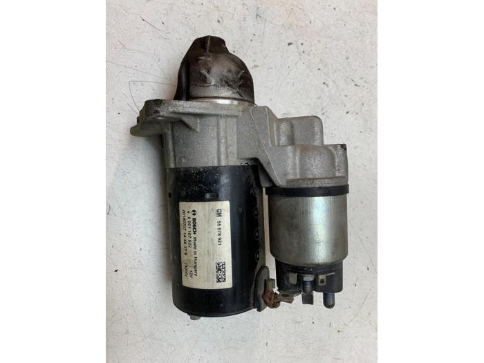 Gebrauchte Anlasser Opel Corsa D 1.2 16V Preis € 40,00 Margenregelung angeboten von Autodemontage van de Laar