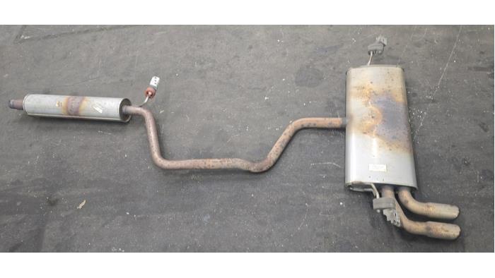 Gebrauchte Auspuff Enddämpfer Volkswagen Golf VII (AUA) 1.4 TSI 16V Preis € 150,00 Margenregelung angeboten von Autodemontage van de Laar