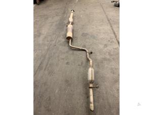 Ligne D'échappement Pour Mitsubishi Space Star 1.3/1.6/1.8 (2001-2005) - Acier Aluminié, Garantie 30 Mois