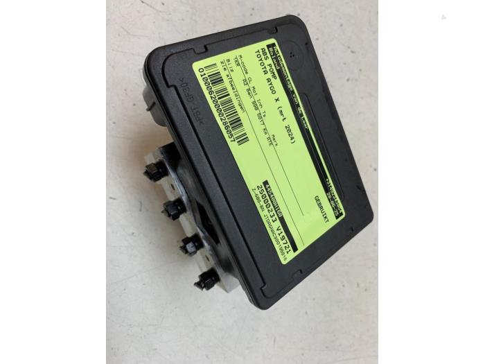 Gebrauchte ABS Pumpe Toyota Aygo X 1.0 12V VVT-i Preis € 325,00 Margenregelung angeboten von Autodemontage van de Laar
