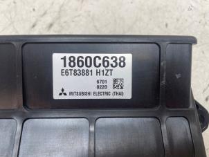 Engine management computer from a Mitsubishi Space Star (A0) 1.2 12V 2017