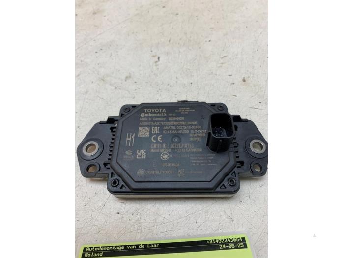 Begagnade Radarsensor Toyota Aygo X 1.0 12V VVT-i Pris € 135,00 Marginaltabell erbjuds av Autodemontage van de Laar