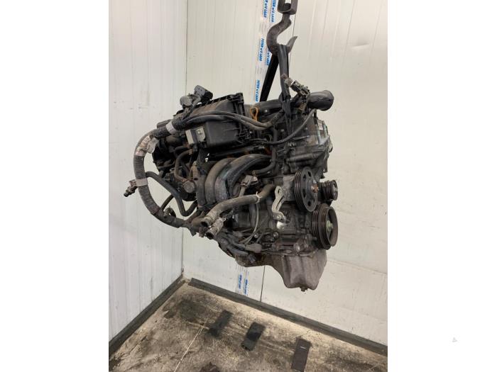 Gebrauchte Motor Opel Agila (B) 1.0 12V Preis € 375,00 Margenregelung angeboten von Autodemontage van de Laar