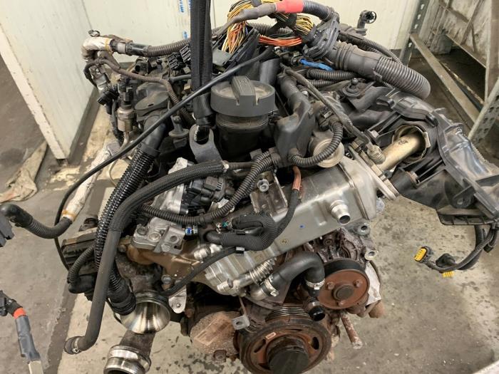 Engine BMW 1 serie (F20), 2011 / 2019 114d 1.5 12V TwinPower, Hatchback, 4-dr, Diesel, 1.496cc, 70kW (95pk), RWD, B37D15A, 2015-07 / 2019-06, 1V51; 1V52 (Used)
