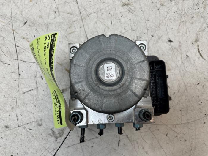 Begagnade ABS-pump BMW 1 serie (F20) 114d 1.5 12V TwinPower Pris € 125,00 Marginaltabell erbjuds av Autodemontage van de Laar