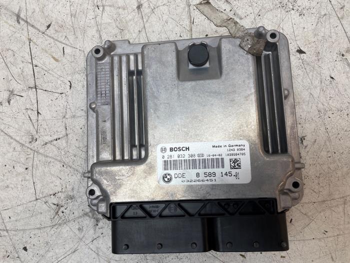 Used Engine management computer BMW 1 serie (F20) 114d 1.5 12V TwinPower Price € 200,00 Margin scheme offered by Autodemontage van de Laar