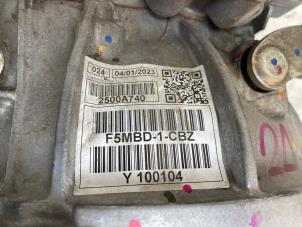 Getriebe van een Mitsubishi Space Star (A0) 1.2 12V 2023