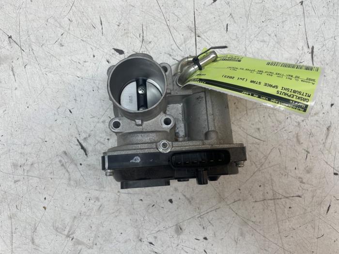Gebrauchte Drosselklappengehäuse Mitsubishi Space Star (A0) 1.2 12V Preis € 75,00 Margenregelung angeboten von Autodemontage van de Laar