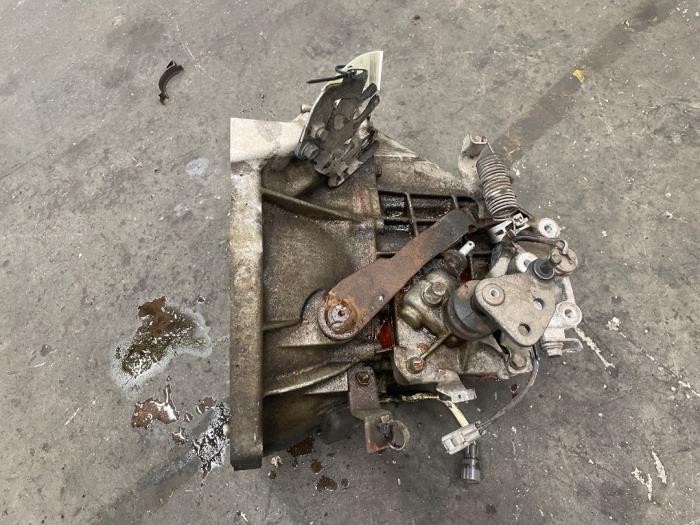 Usagé Boîte de vitesse Citroen C1 1.0 12V Prix € 175,00 Règlement à la marge proposé par Autodemontage van de Laar