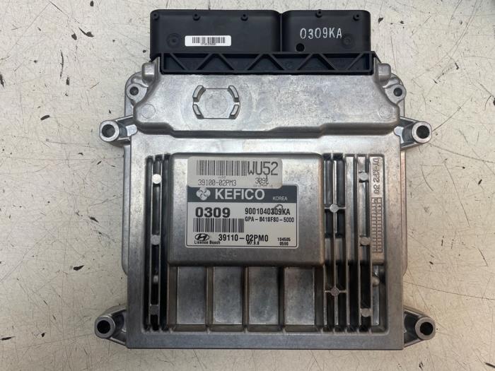 Used Engine management computer Hyundai i10 (F5) 1.1i 12V Price € 75,00 Margin scheme offered by Autodemontage van de Laar