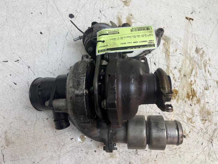Gebrauchte Turbo Ford Transit Connect (PJ2) 1.6 TDCi 16V 95 Preis € 150,00 Margenregelung angeboten von Autodemontage van de Laar