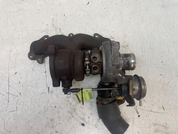Używane Turbo Renault Scénic III (JZ) 1.2 16V TCe 130 Cena € 250,00 Procedura marży oferowane przez Autodemontage van de Laar