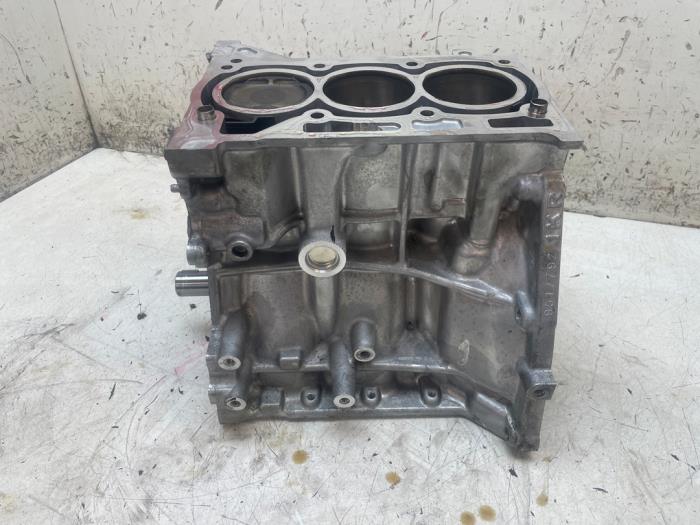 Used Engine crankcase Toyota Aygo X 1.0 12V VVT-i Price on request offered by Autodemontage van de Laar