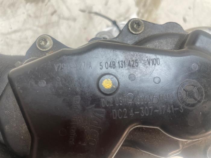 Gebrauchte AGR Ventil Volkswagen Polo V (6R) 1.4 TDI DPF BlueMotion technology Preis € 100,00 Margenregelung angeboten von Autodemontage van de Laar