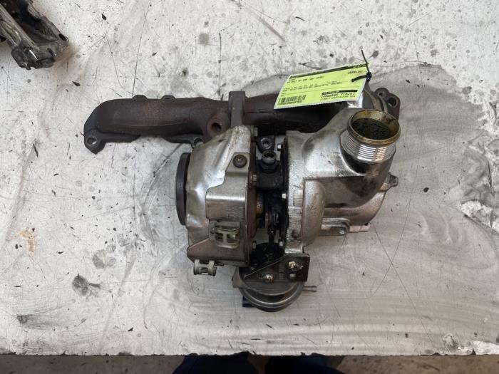 Gebrauchte Turbo Volkswagen Golf Sportsvan (AUVS) 1.6 TDI BlueMotion 16V Preis auf Anfrage angeboten von Autodemontage van de Laar