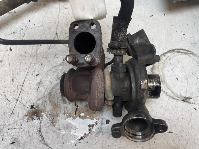 Używane Turbo Citroen Jumpy (G9) 1.6 HDI 16V Cena € 175,00 Procedura marży oferowane przez Autodemontage van de Laar