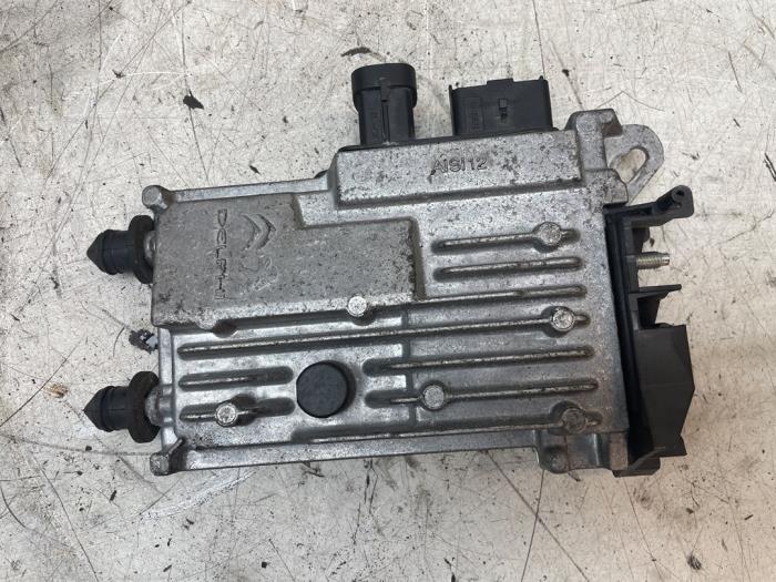 Used Engine management computer Peugeot 308 SW (L4/L9/LC/LJ/LR) 1.2 12V e-THP PureTech 110 Price on request offered by Autodemontage van de Laar