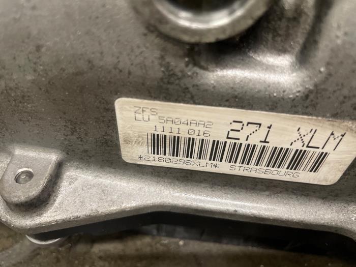 Getriebe van een BMW 3 serie Touring (G21) 318i 2.0 TwinPower Turbo 16V 2023