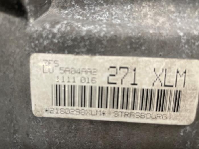 Getriebe van een BMW 3 serie Touring (G21) 318i 2.0 TwinPower Turbo 16V 2023