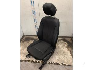 Begagnade Säte, vänster BMW 3 serie Touring (F31) 316d 2.0 16V Pris € 135,00 Marginaltabell erbjuds av Autodemontage van de Laar