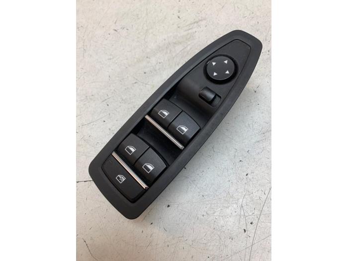 Usados Interruptor combinado de ventanillas BMW 3 serie Touring (F31) 316d 2.0 16V Precio € 35,00 Norma de margen ofrecido por Autodemontage van de Laar