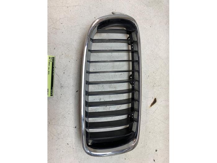 Używane Grill BMW 3 serie Touring (F31) 316d 2.0 16V Cena € 35,00 Procedura marży oferowane przez Autodemontage van de Laar