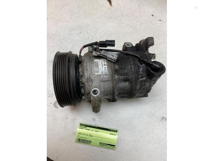 Gebrauchte Klimapumpe Renault Megane IV Estate (RFBK) 1.5 Energy dCi 110 Preis € 125,00 Margenregelung angeboten von Autodemontage van de Laar