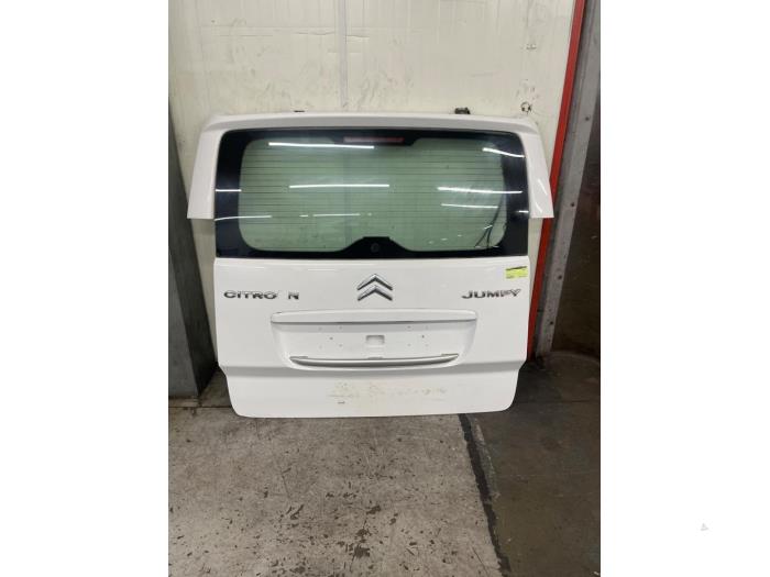 Używane Tylna klapa Citroen Jumpy (G9) 1.6 HDI 16V Cena € 100,00 Procedura marży oferowane przez Autodemontage van de Laar