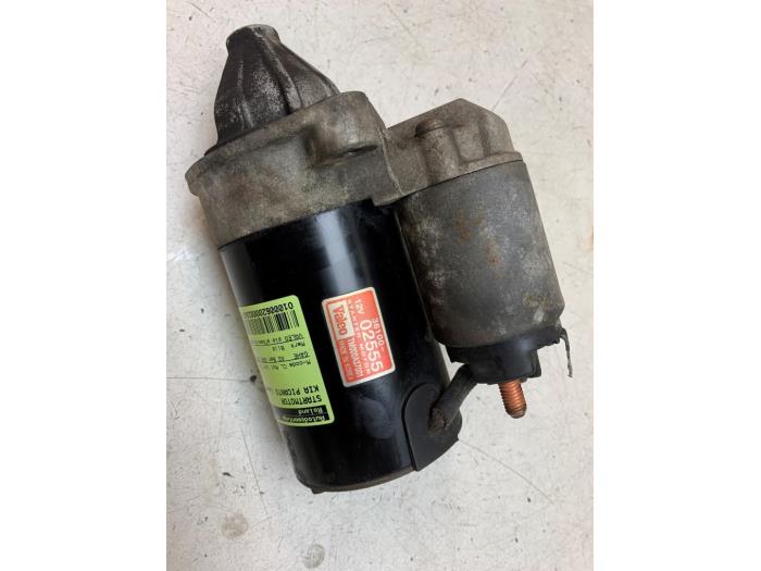 Begagnade Startmotor Kia Picanto (BA) 1.0 12V Pris € 25,00 Marginaltabell erbjuds av Autodemontage van de Laar