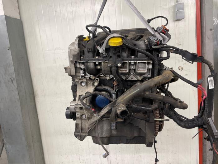 Używane Silnik Renault Modus/Grand Modus (JP) 1.4 16V Cena € 450,00 Procedura marży oferowane przez Autodemontage van de Laar