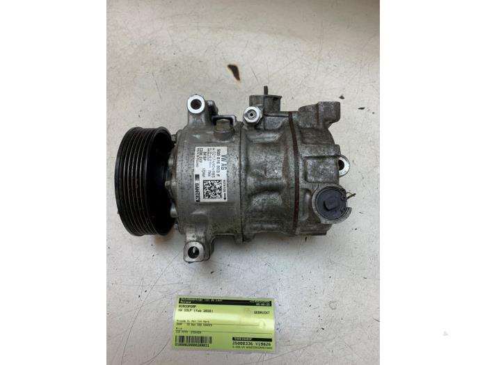 Gebrauchte Klimapumpe Volkswagen Golf VII Variant (AUVV) 1.0 TSI 12V BlueMotion Technology Preis € 120,00 Margenregelung angeboten von Autodemontage van de Laar