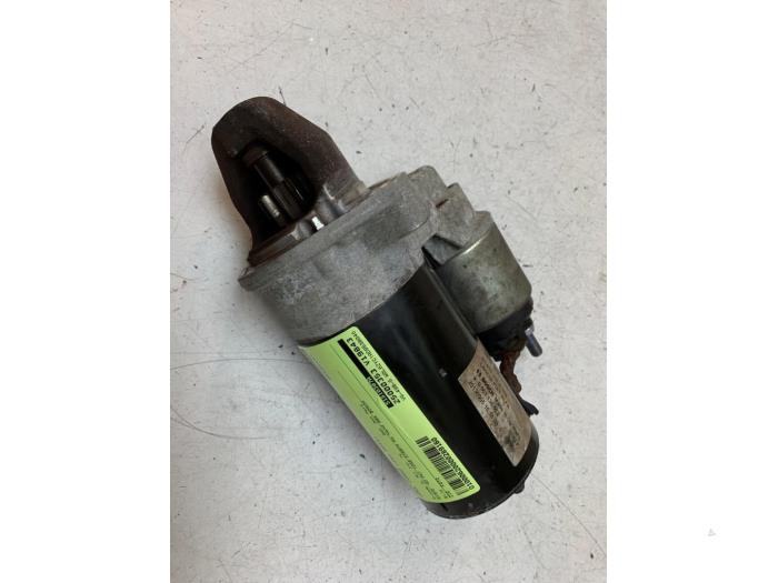 Begagnade Startmotor Opel Combo 1.3 CDTI 16V ecoFlex Pris € 35,00 Marginaltabell erbjuds av Autodemontage van de Laar
