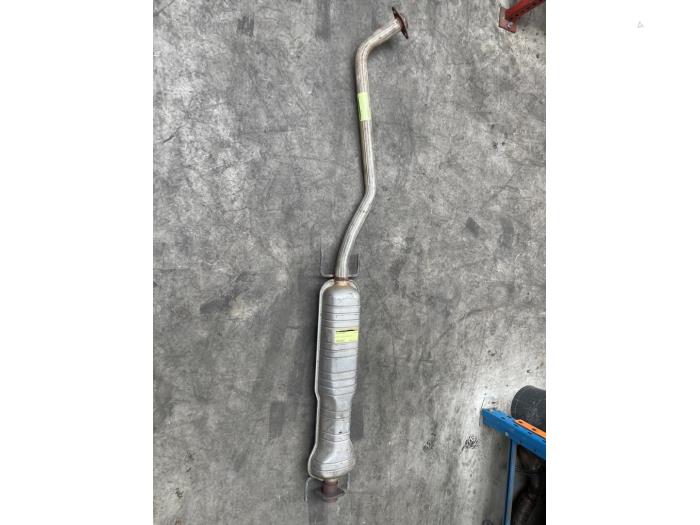 Gebrauchte Auspuff Mitteldämpfer Opel Vectra B (36) 1.6 16V Ecotec Preis € 50,00 Margenregelung angeboten von Autodemontage van de Laar