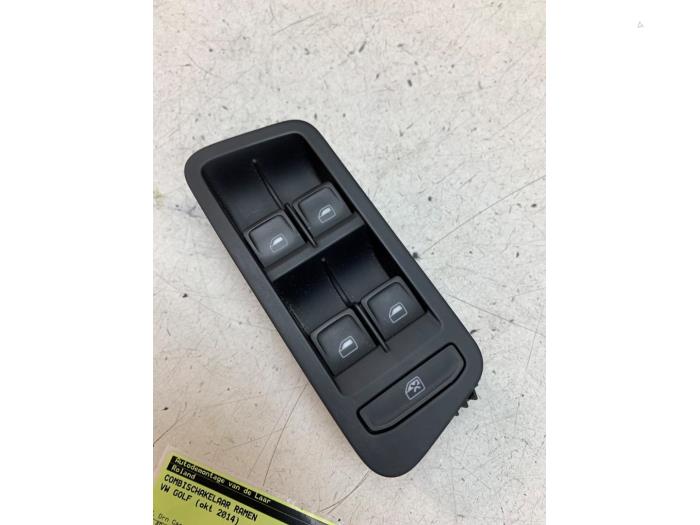 Usados Interruptor combinado de ventanillas Volkswagen Golf VII (AUA) 1.6 TDI BlueMotion 16V Precio € 40,00 Norma de margen ofrecido por Autodemontage van de Laar
