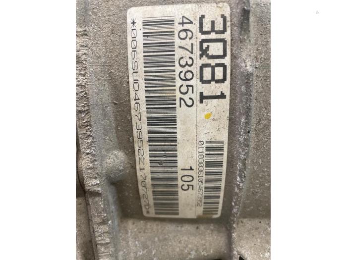 Getriebe van een Audi Q7 (4MB/4MG) 3.0 TDI V6 24V 2018